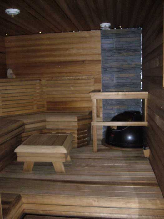 puinen sauna