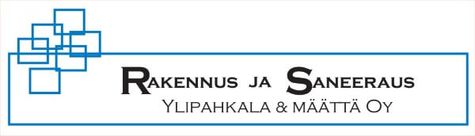 Rakennus ja Saneeraus Ylipahkala & Määttä Oy-logo